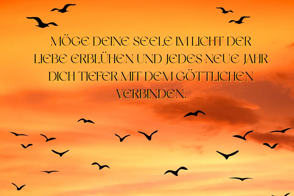 Emotionale Geburtstagswünsche spirituell